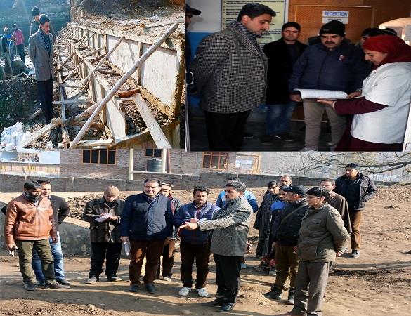DDC conducts extensive tour of Handwara, Kupwara
