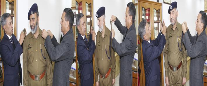 Pipping ceremony held at PHQ