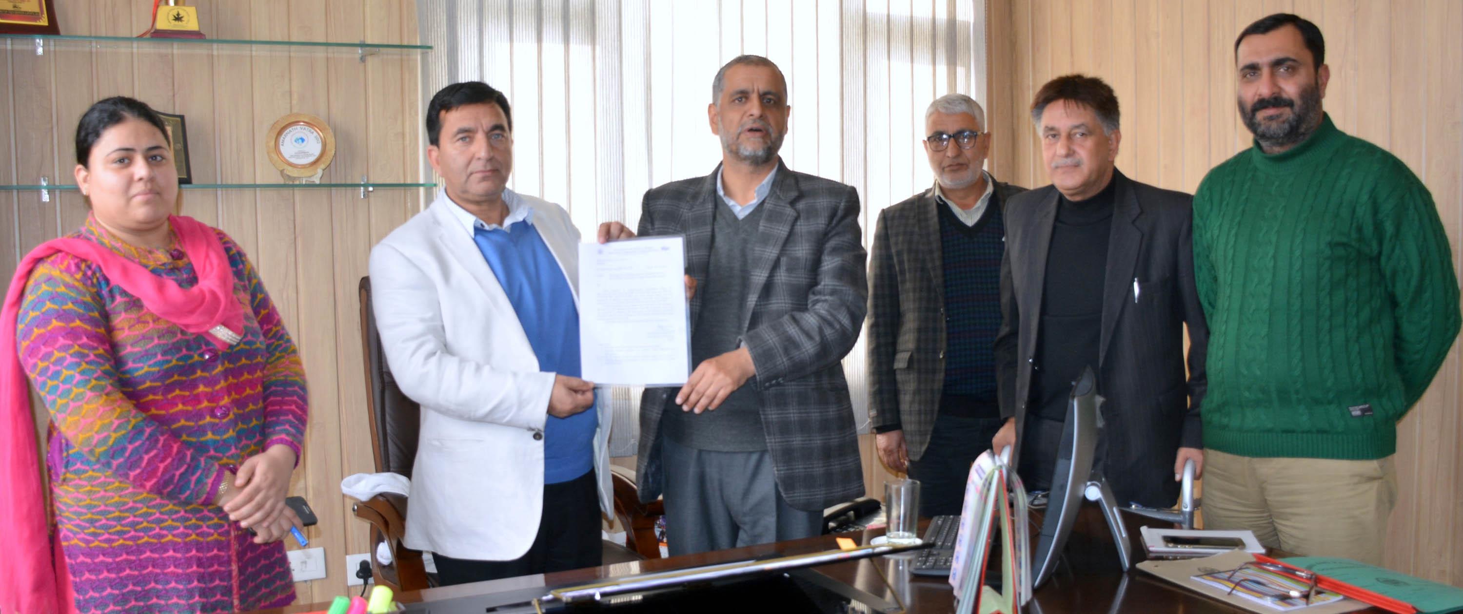 Aiwan-e-Sahafat Becomes a Reality