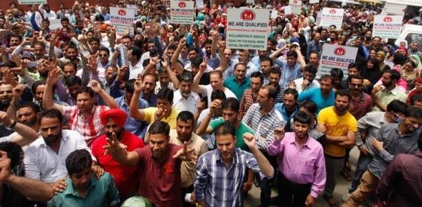 16 days on, NHM employees continue to press for their demands