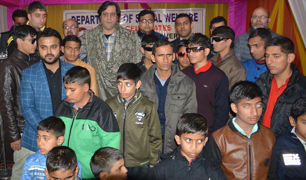 Sajad Lone calls for collective efforts to empower the differently-abled