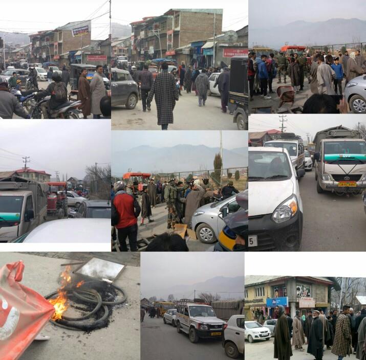 Dozens of areas protest against power In Bandipora