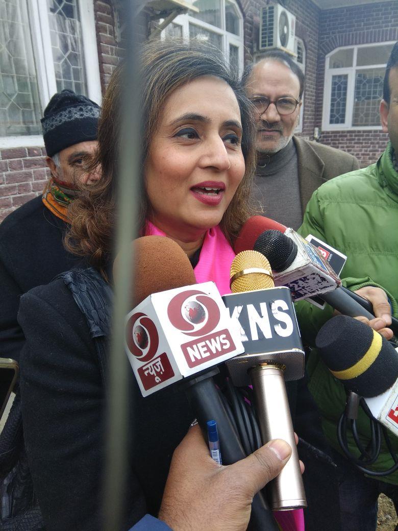 ‘The Kashmir conundrum, Stakes and stakeholders’ held in Anantnag