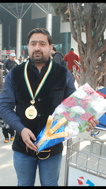 Srinagar boy makes his entry to Olympics