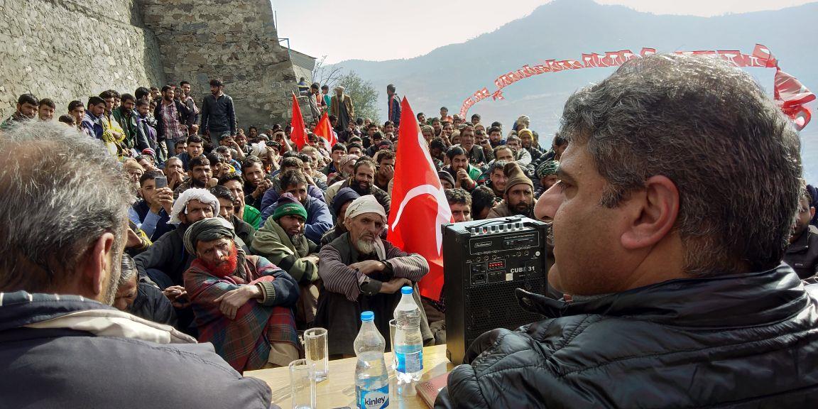 PDP-BJP rule darkest era in JK state's history: Shaheen