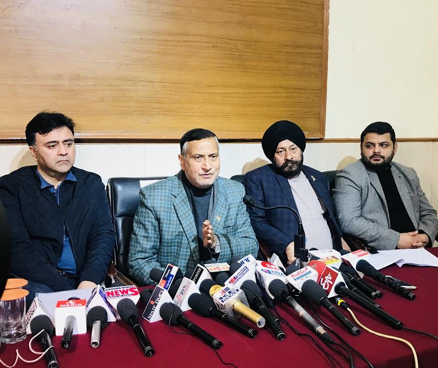 Walkout no solution, come out from Government: Sham Lal Sharma