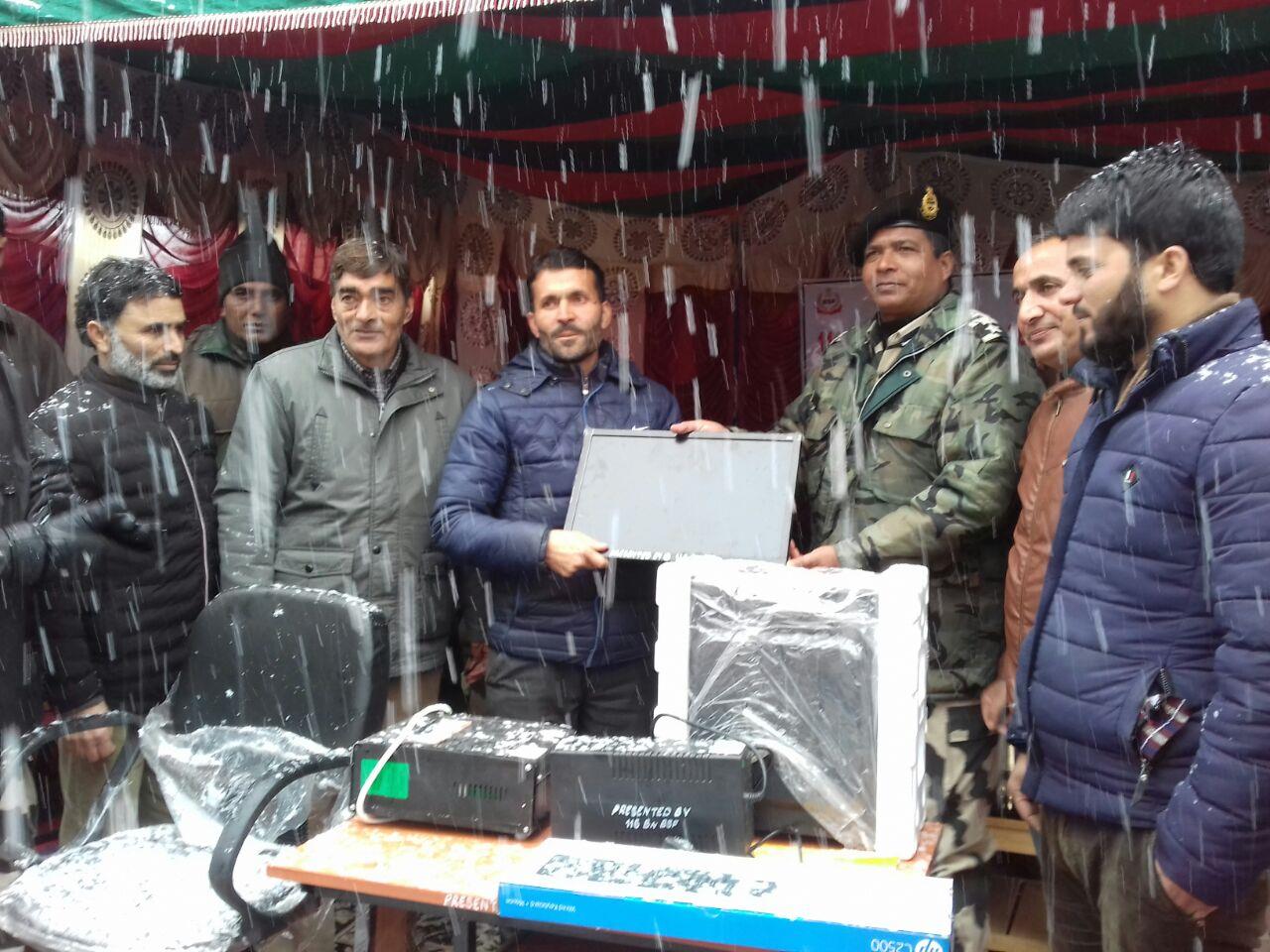 BSF organises civic action programme at GHS Naugam