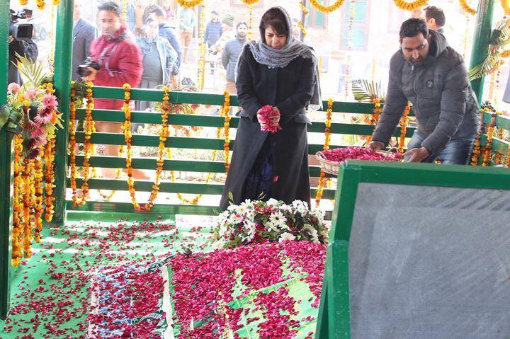 PDP acting as a major 'wall' to safeguard Kashmir’s larger political interests: Mehbooba Mufti