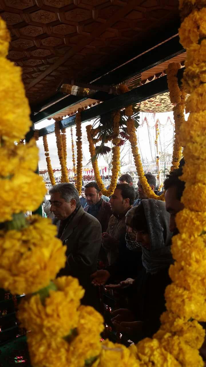 Sofi Irfan pays tributes to Mufti Mohammad Sayeed