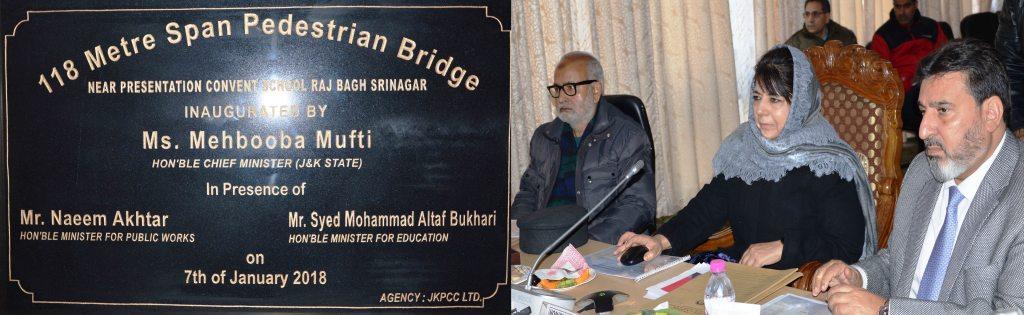 On Mufti Sayeed’s second death anniversary, Govt kickstarts many projects