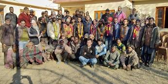 Shaheen decries PDP-BJP obstructions in activation of Ramsoo Tehsil, Ukharhal College