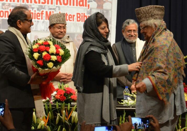 Mufti Sayeed believed in peaceful resolution of issues: Nitish Kumar