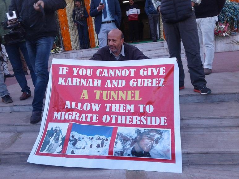 If you cannot give Karnah and Gurez a Tunnel allow them to migrate other side: Er Rashid