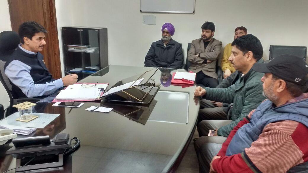 JKTF delegation calls of SSA Director
