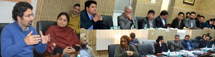 Tassaduq Mufti chairs Tourism Deptt’s maiden meet