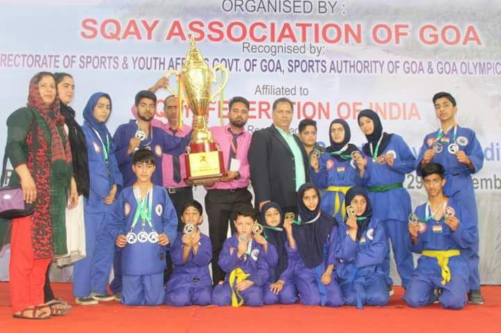 Green Valley Educational Institute bags 16 Medals in Goa