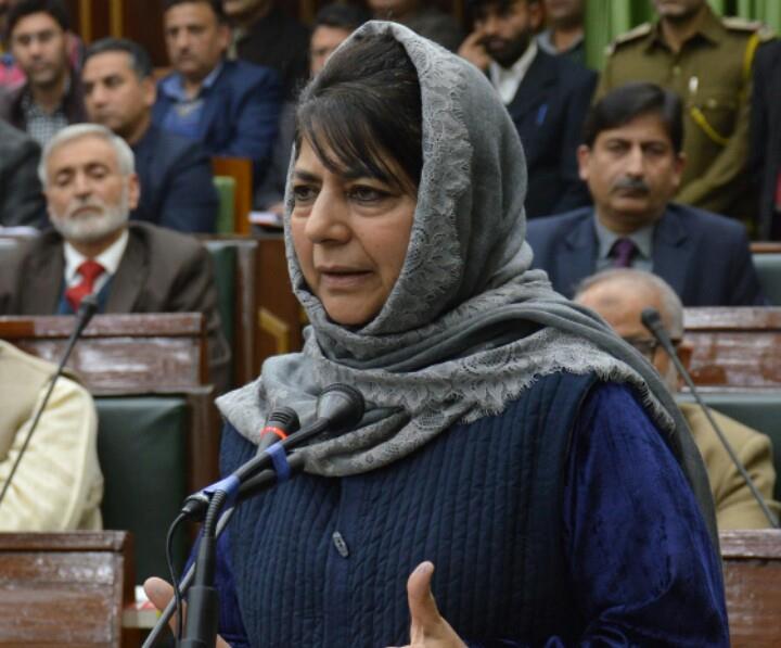 Mehbooba announces amnesty against youth involved in cases during 2016 unrest