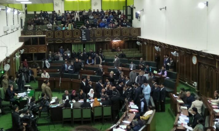 Opposition takes on govt over SKIMS controversy