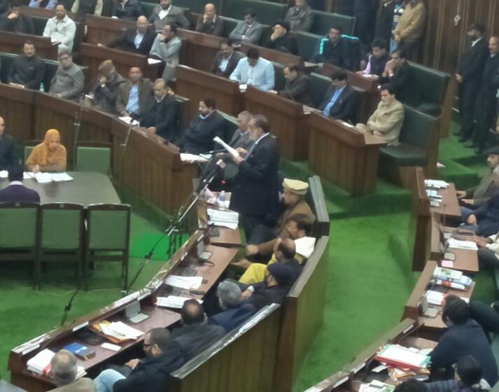 Drabu presents his 4th budget