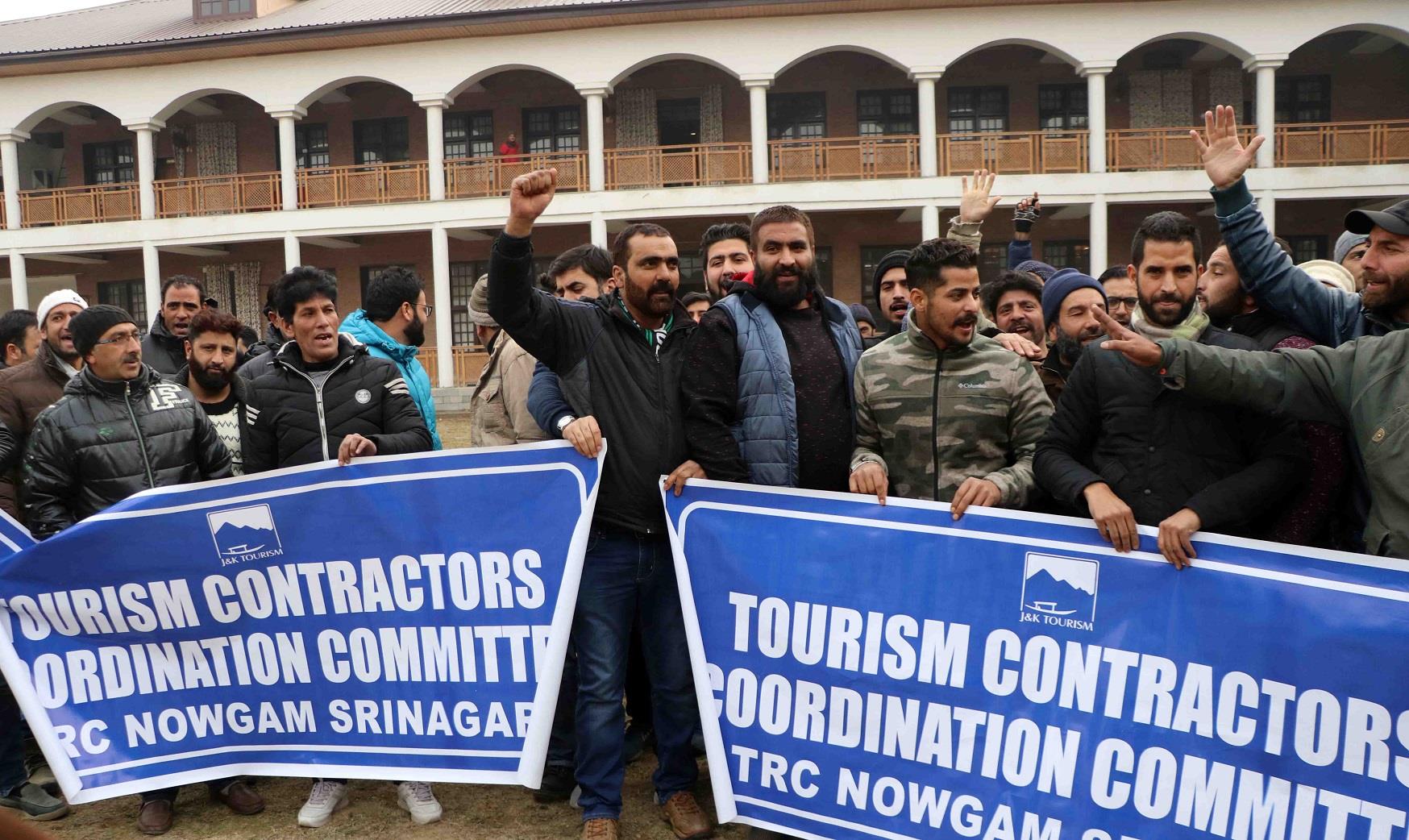 JKCCC protests against Tourism official