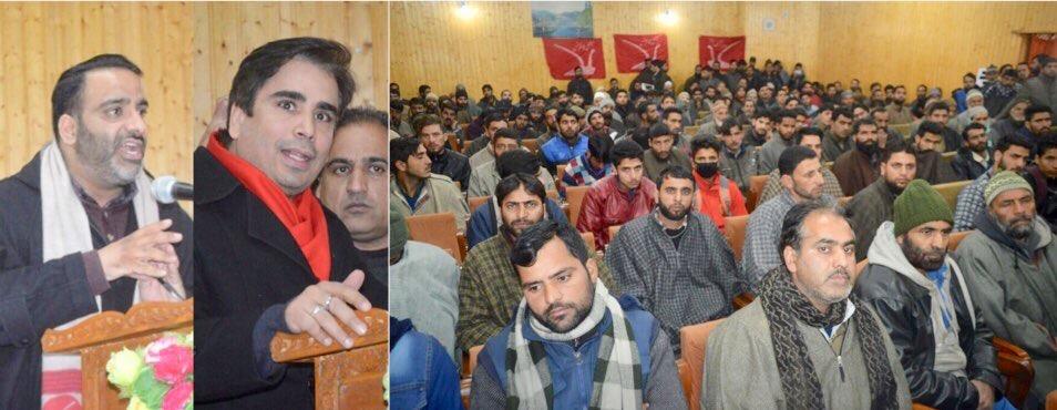 Safeguarding lives not a priority for PDP-BJP Govt: YNC
