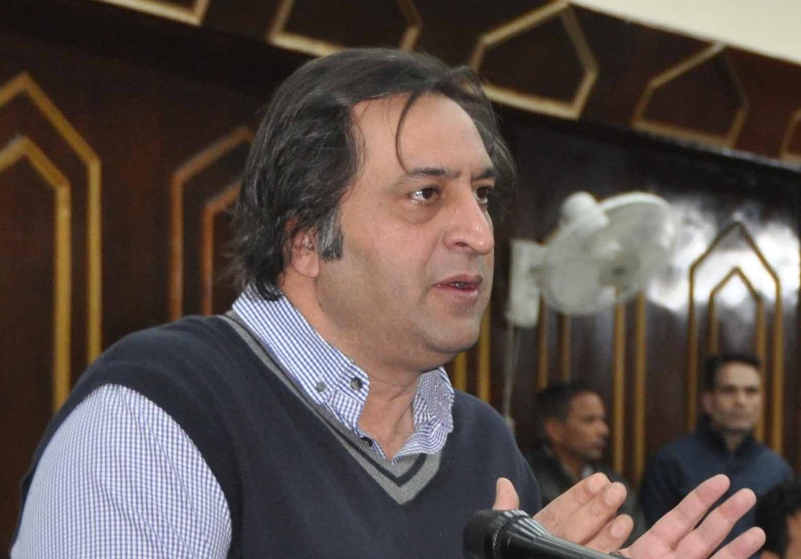 6818 getting pension under different schemes in Nowshera: Sajjad Lone