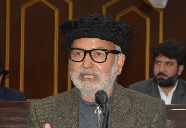 Naeem Akhtar felicitates Dr Drabu for presenting conscientious, caring Budget