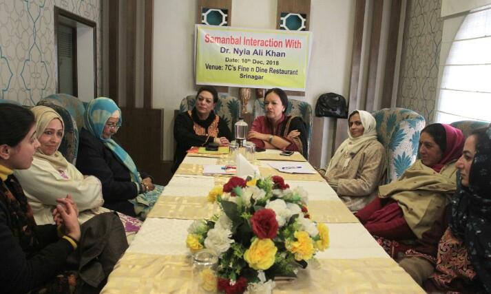 Women discuss ways for their empowerment at ‘Samanbal’