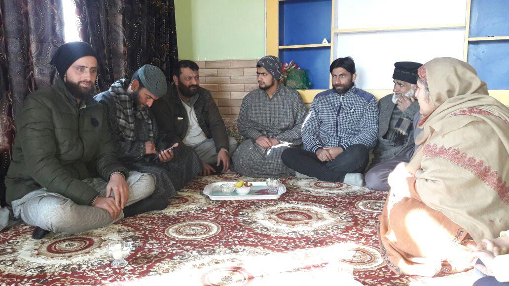 DFP congratulates Ghalib for fabulous performance in class 12th exam