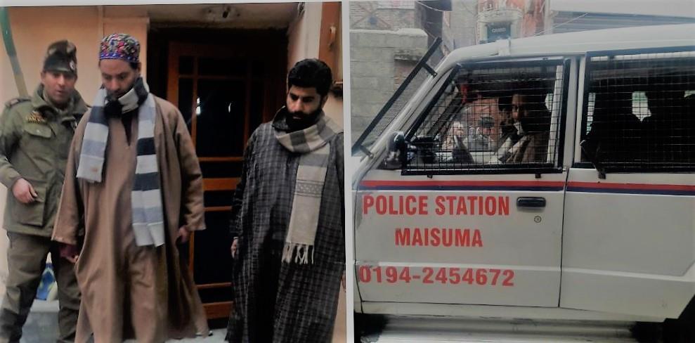 Malik, Bashir Kashmiri detained