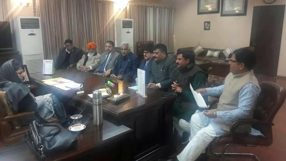 Save Sharda Committee hails Mehbooba’s decision on re-opening of Sharda Pilgrimage in POK