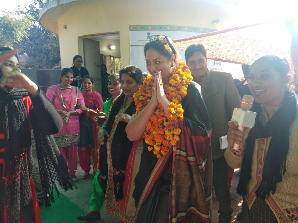Frame elaborate action plan to revive the Khadi sector: Hina Bhat