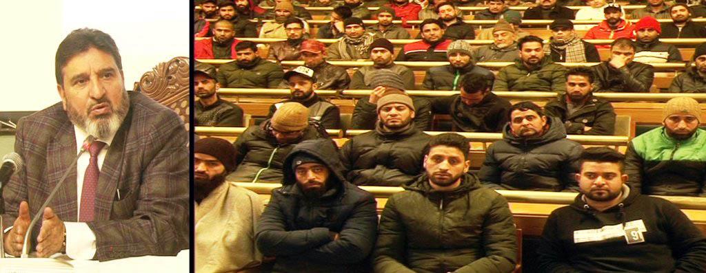 Manifold initiatives afoot to restore dignified peace in Kashmir: Altaf Bukhari