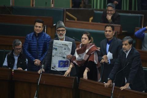 NC corners Govt over Army chief's statement