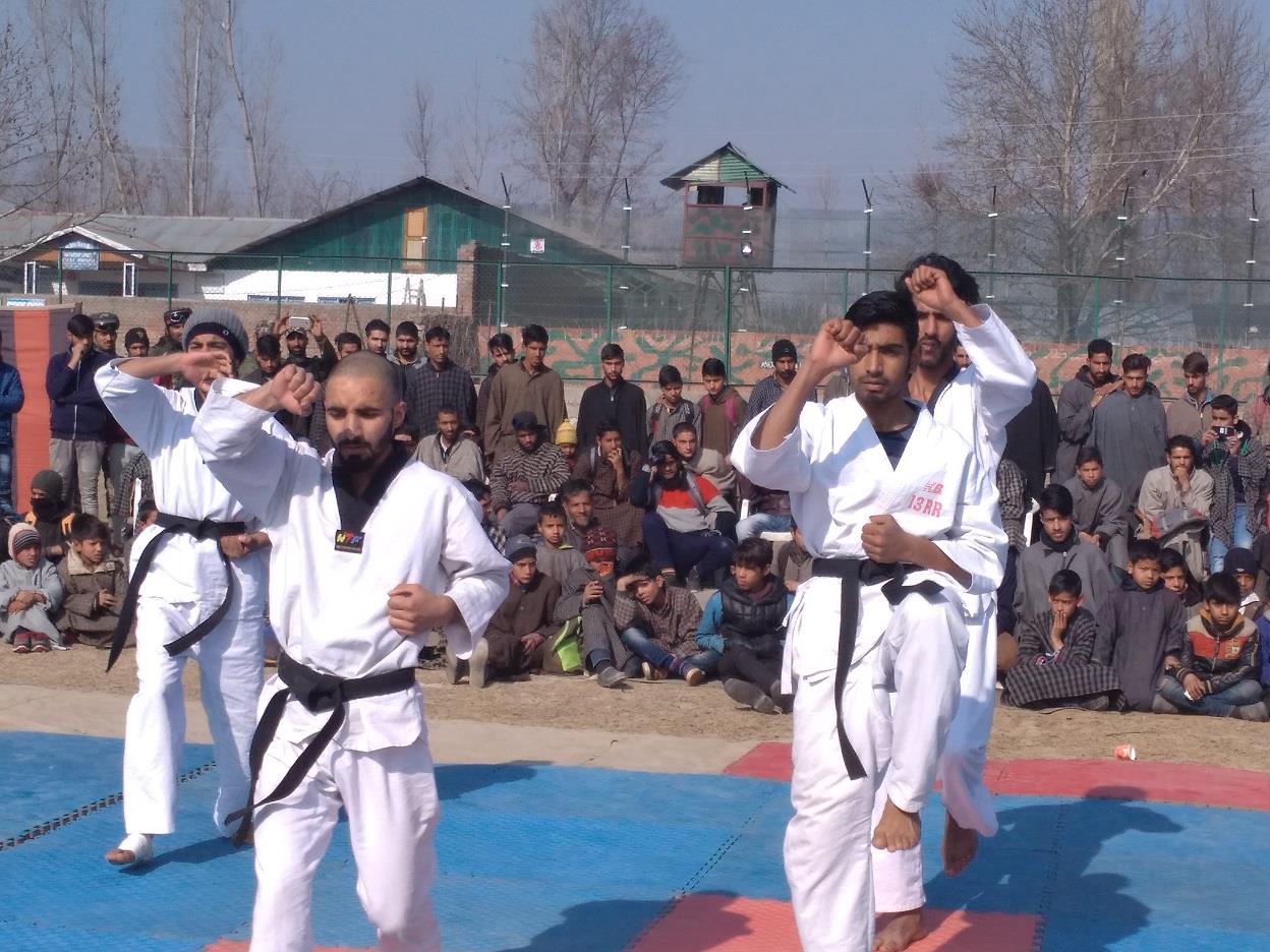 North Kashmir Taekwondo Championship 2018 concludes at Naidkhai Bandipora