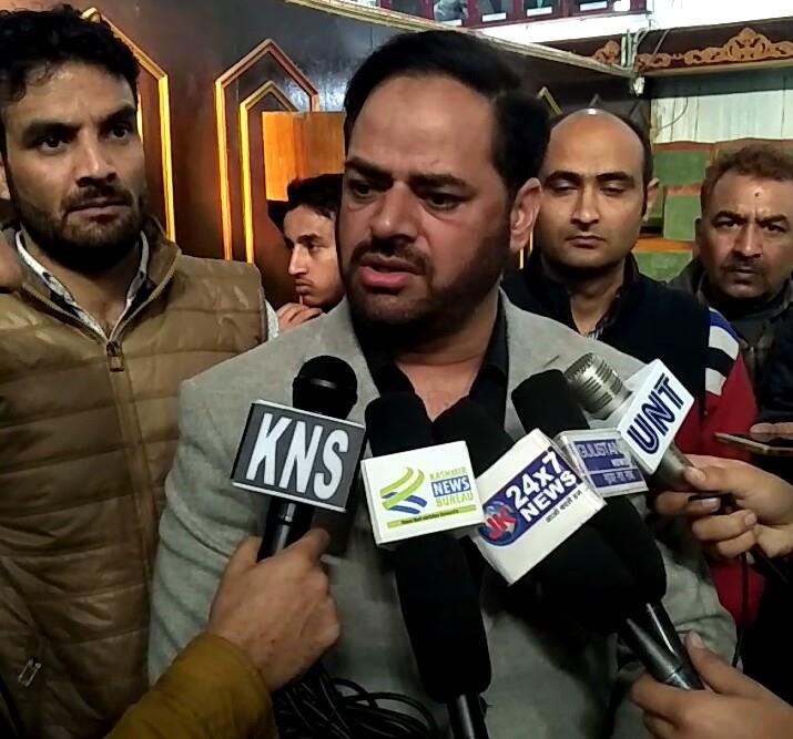 Vikar Rasool walks-out from LA over allegations of MNREGA funds