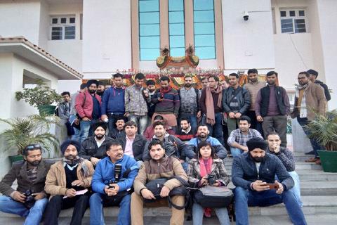 Media boycotts assembly proceedings to protest Dy Speaker's ruling on reporting