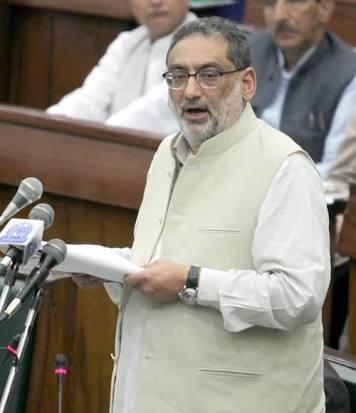 Dr Drabu announces exclusive Industrial Development Scheme for JK