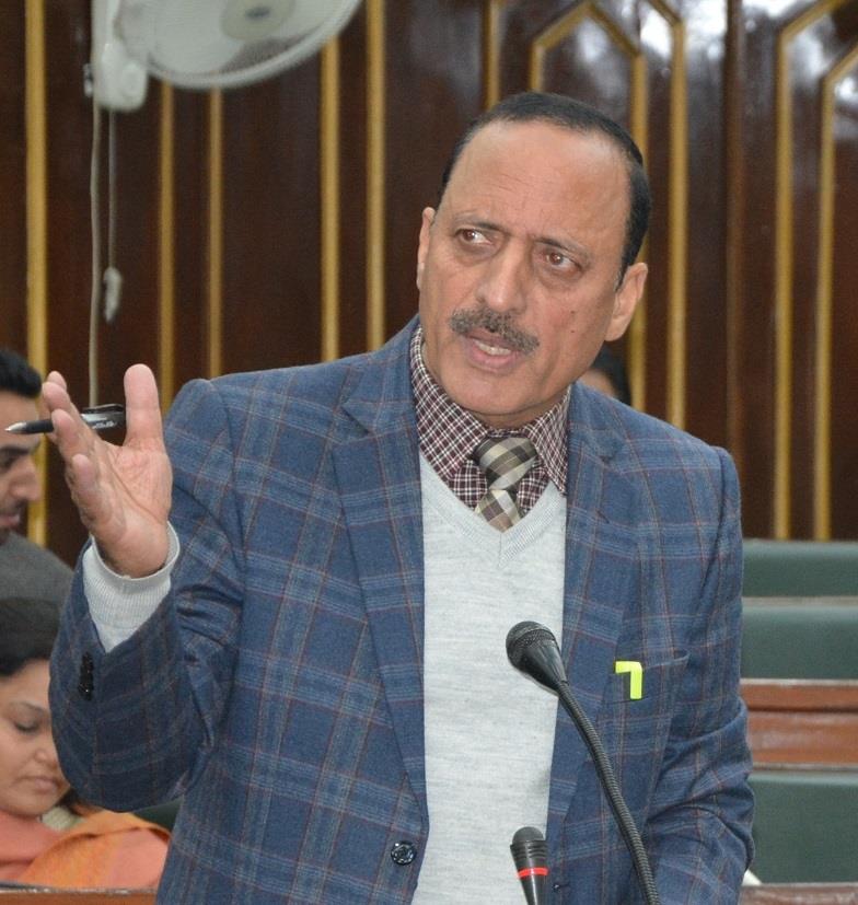 RDD's senior officer in Budgam facing charges of working for a political party to face action: Haq Khan