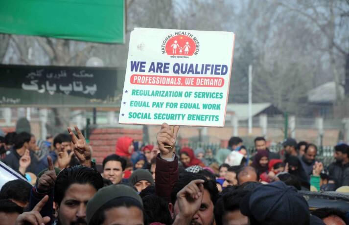 NHM employees extend their strike till Jan 24