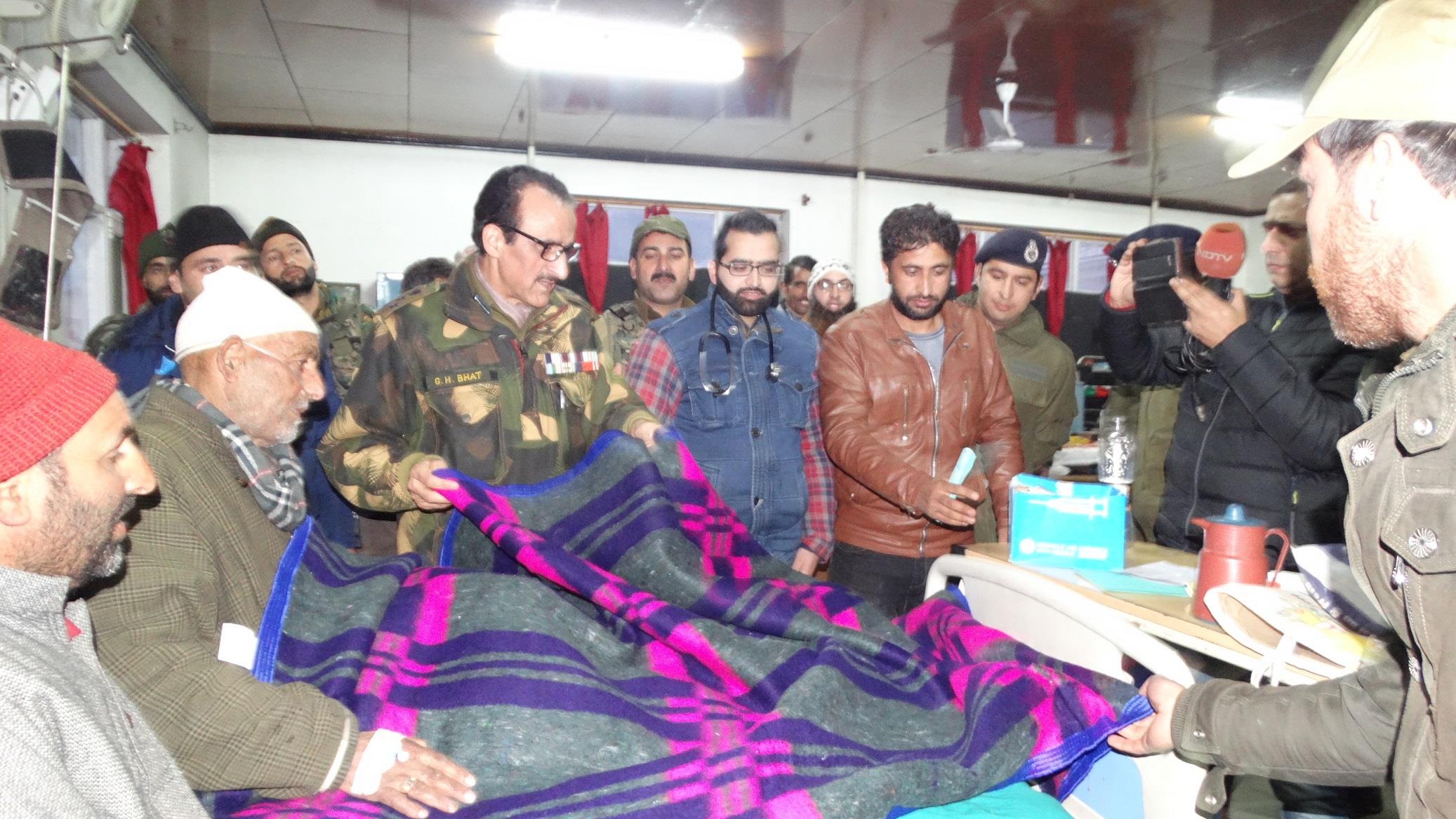 JKP providing helping hand to poor and needy persons