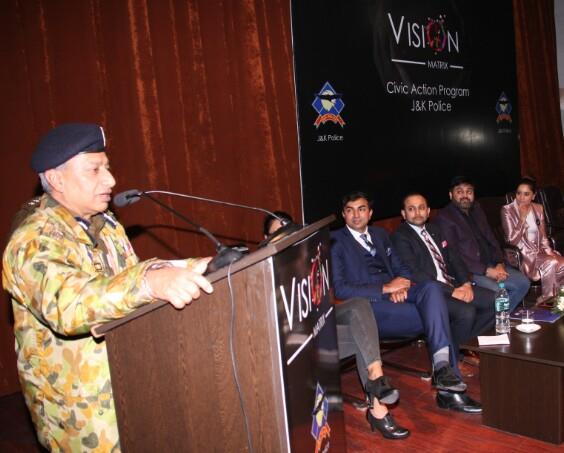 JK Police- Vision 2021 launches Mentorship Platform Event