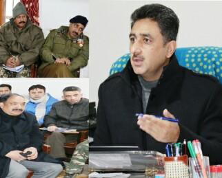 DDC Kupwara reviews implementation of ICDS schemes