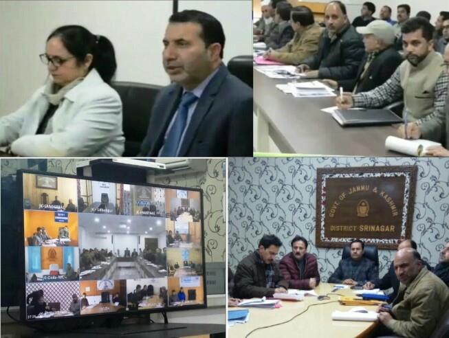 Secretary Education reviews functioning of deptt