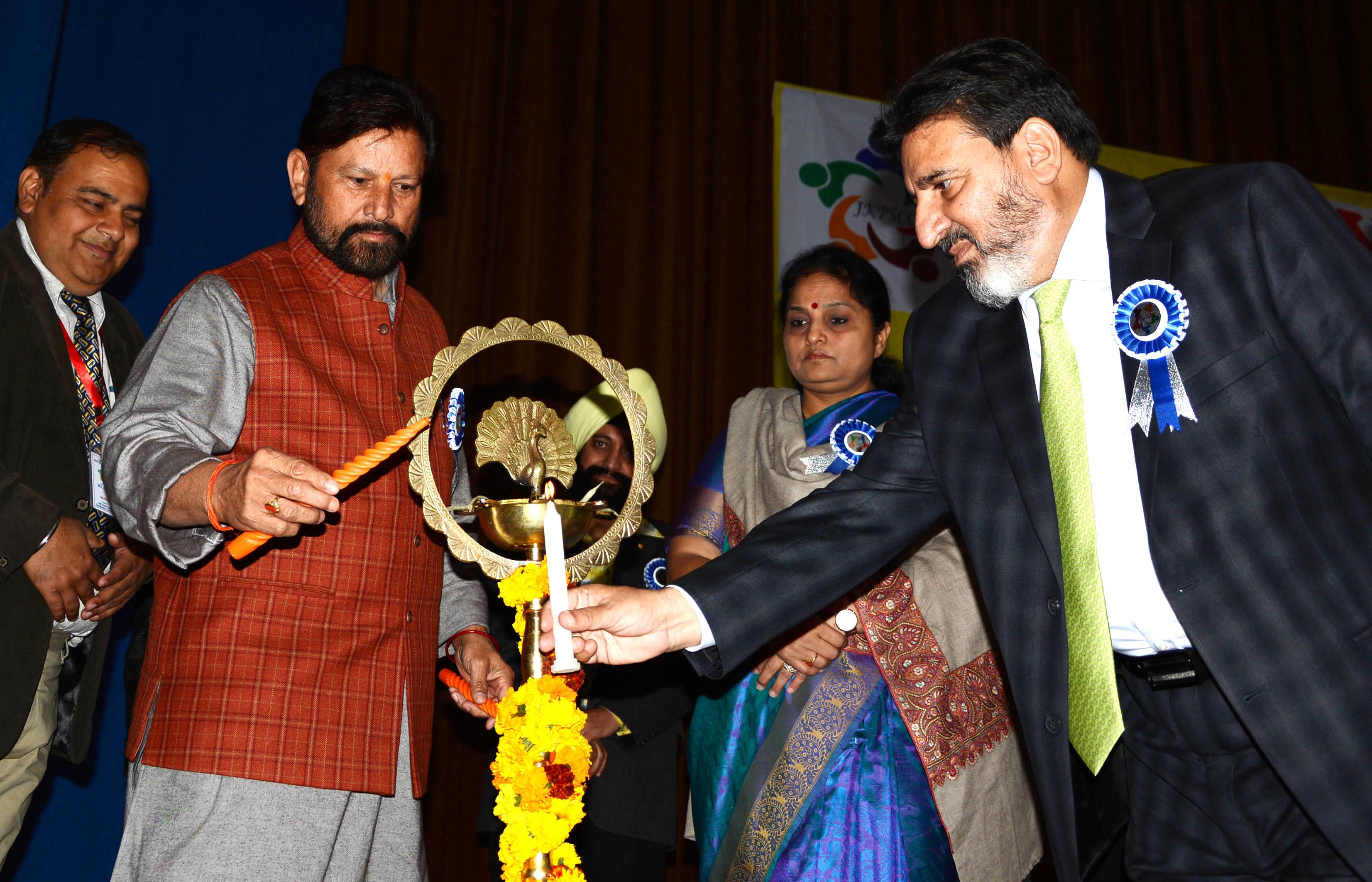 Provide quality education, inculcate moral values in students: Altaf Bukhari, Lal Singh to teachers