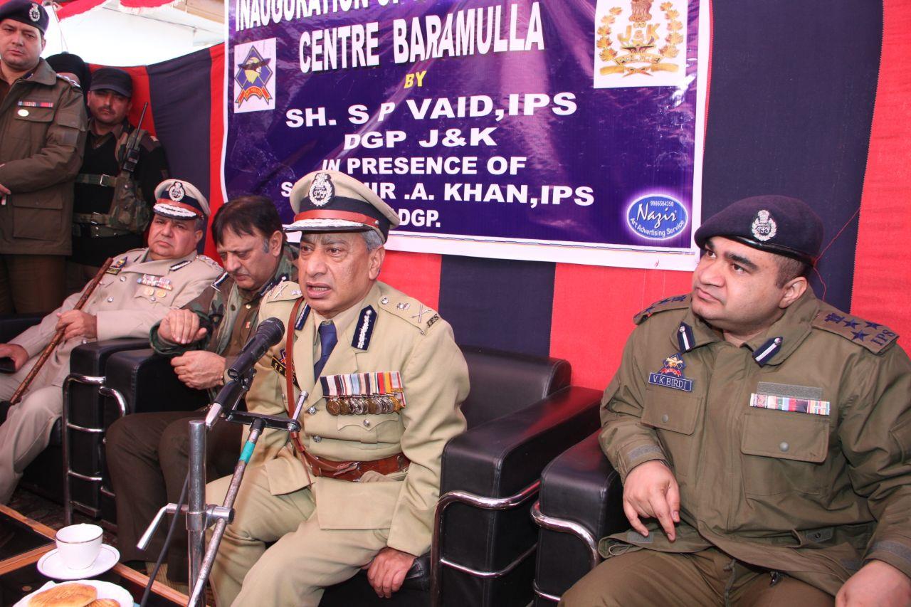 Drug De-addiction Centre Inaugurated in Baramulla