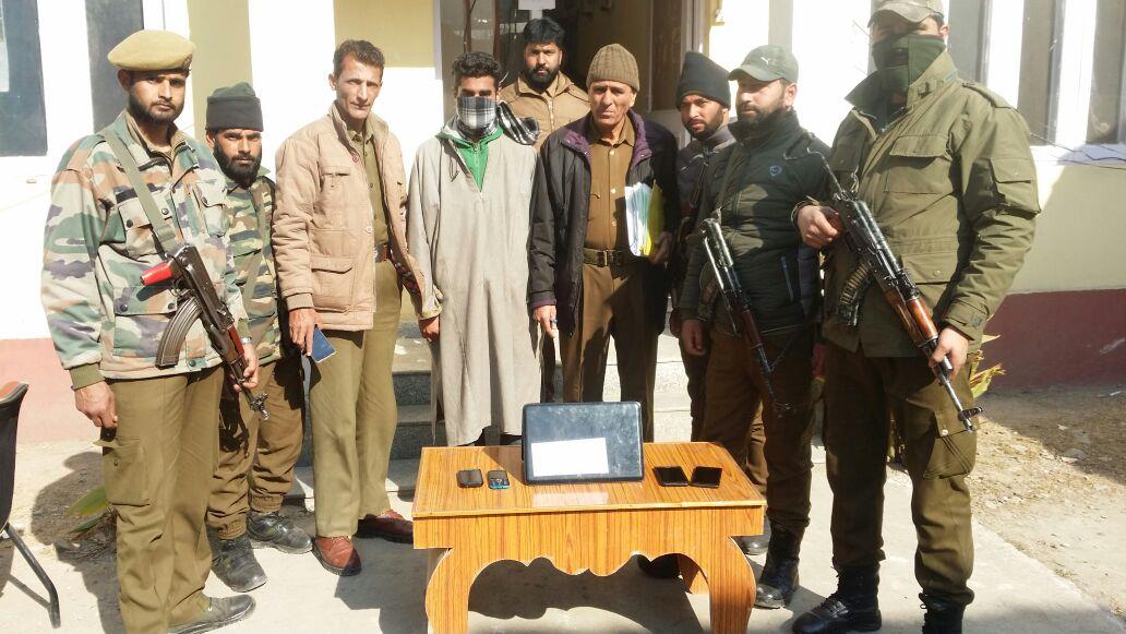 Police arrests thief in Uri