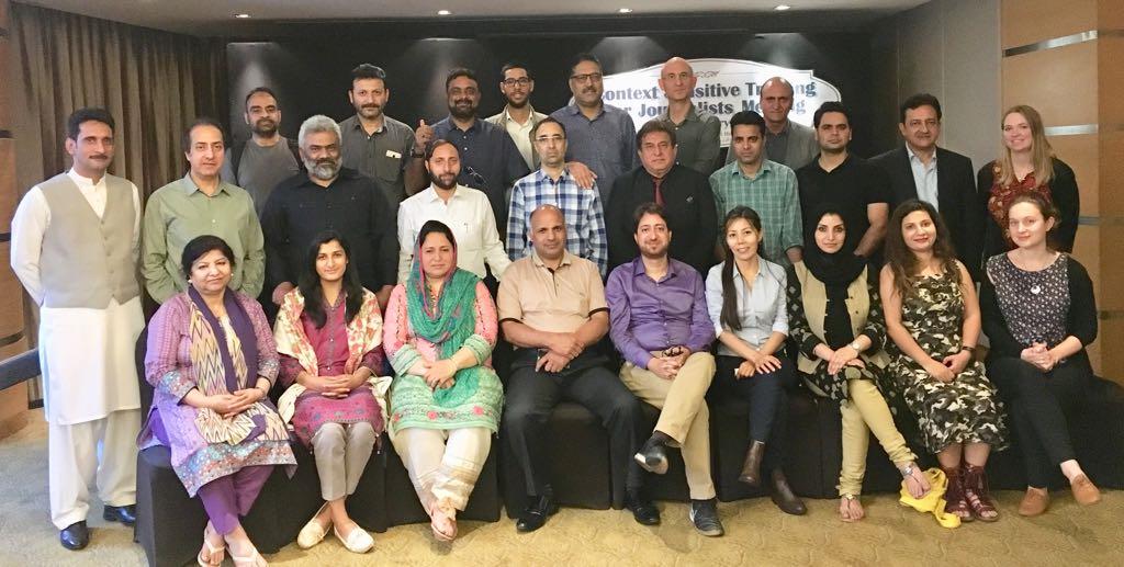 Cross LOC Journalists' Body formed