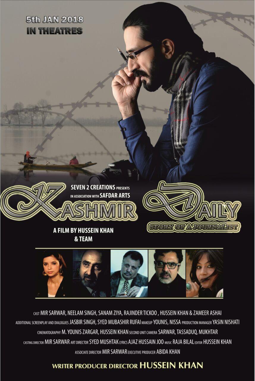 Kashmir Daily-story of Journalist applauded around the globe