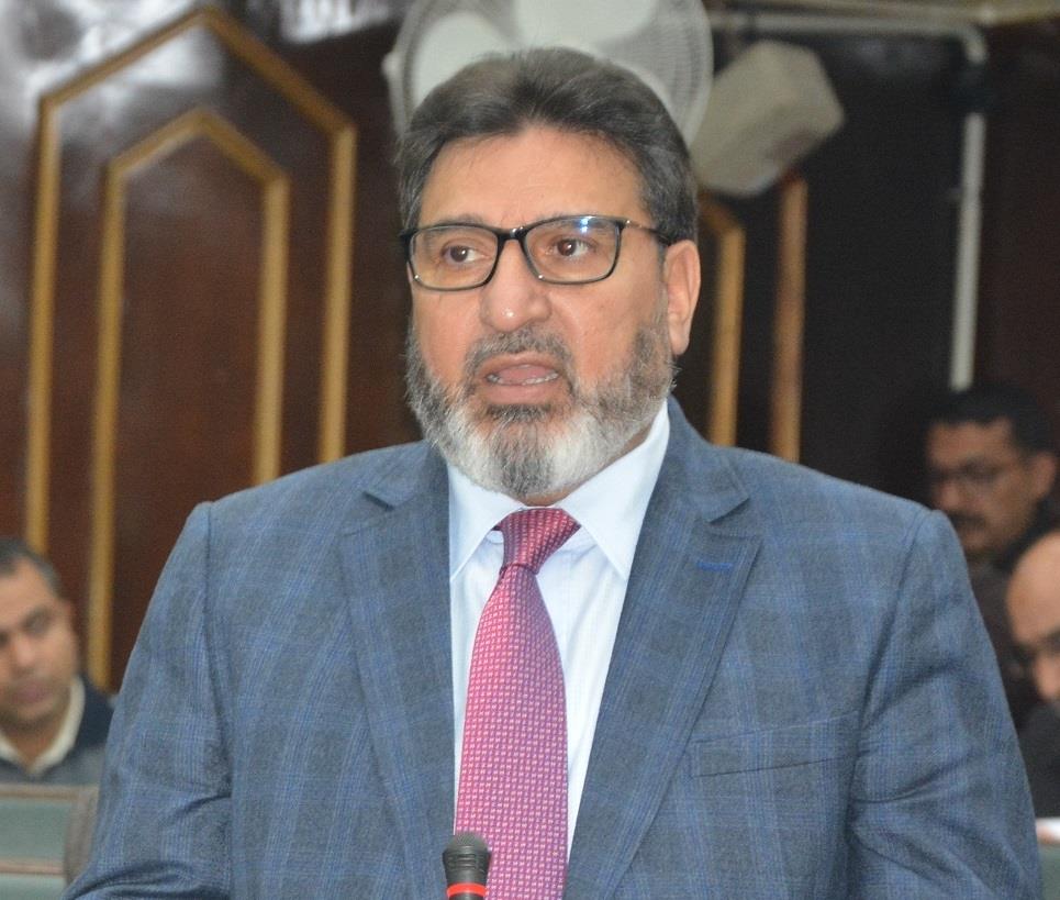 1947 Lecturers engaged on academic arrangement to meet staff dearth: Altaf Bukhari